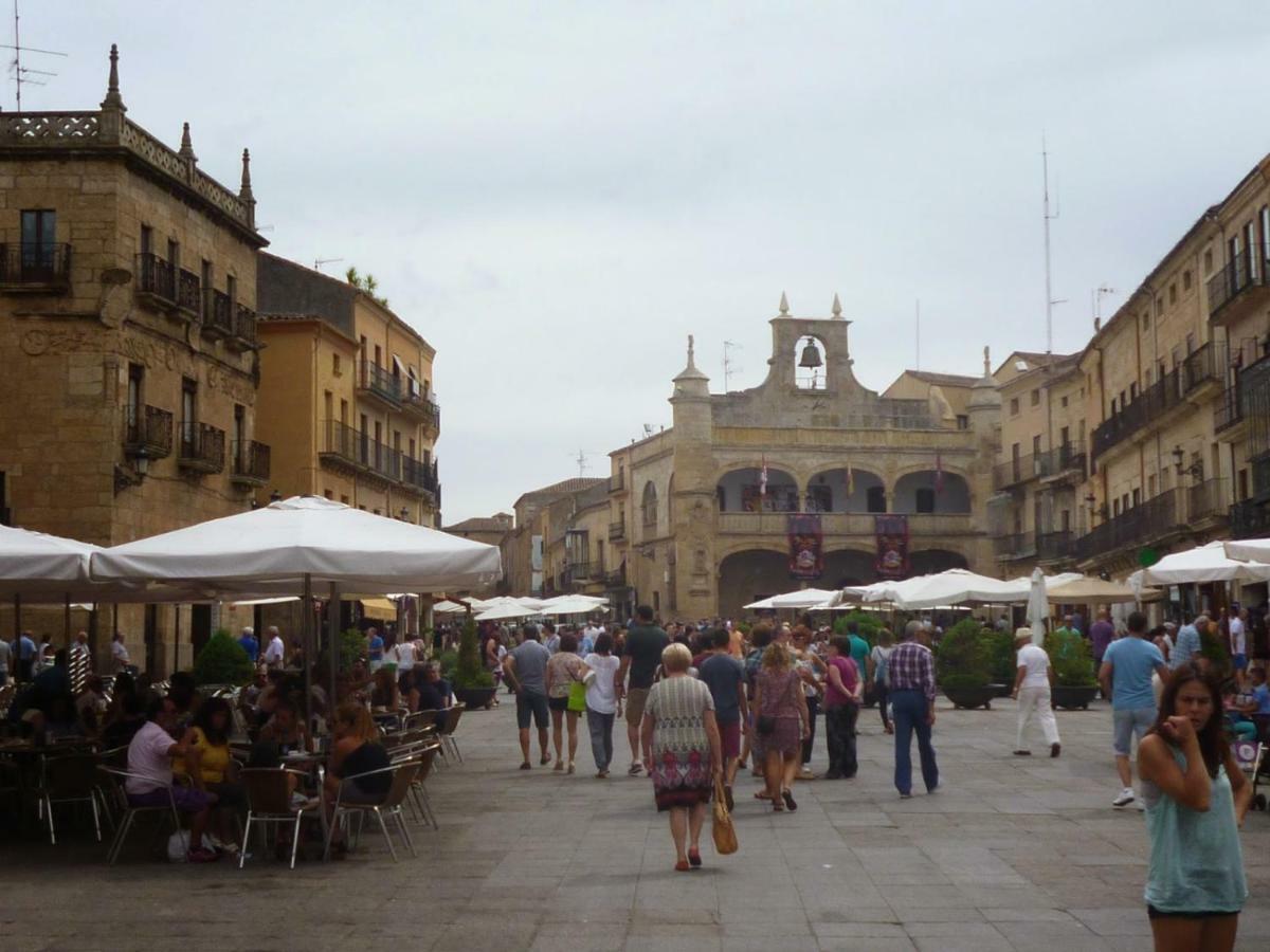 El Cerezo Vila Ciudad-Rodrigo Exterior foto